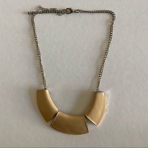 Neutral Statement Necklace
